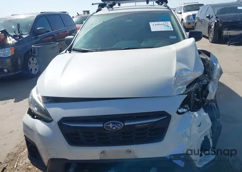 2018 Subaru Crosstrek 2.0I from USA, damaged, VIN JF2GTAAC3J9281178